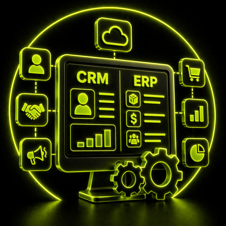 CRM & ERP Development