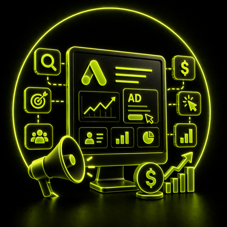 Google Ads & Paid Performance Marketing