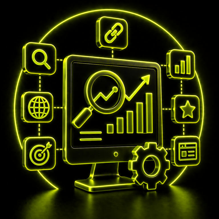 magnifying glass charts