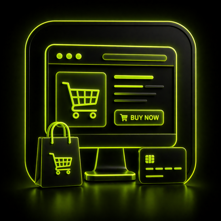 E-Commerce Website Development