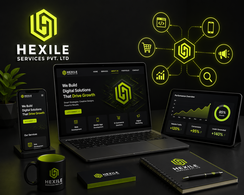 Where Vision Meets Digital Excellence