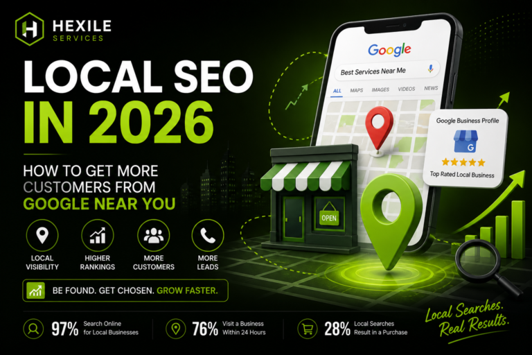 Local SEO in 2026 for business growth
